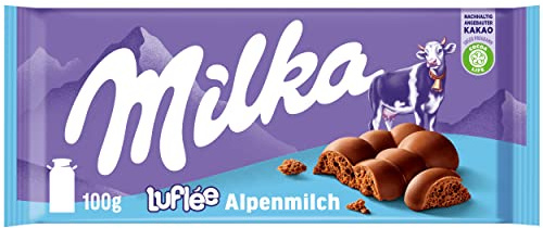 Milka Luflee, Tafelschokolade, 100 g