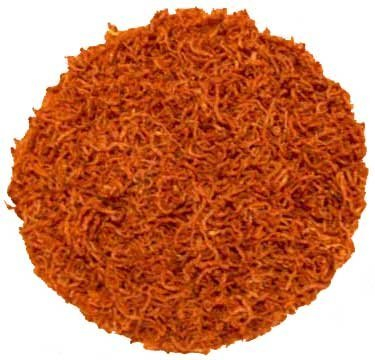 Warnick´s Tierfutterservice - Naturhäppchen - Mückenlarven FD getrocknet – Proteinreiches Naturfutter für Zierfische, Koi & Wasserschildkröten – Bloodworms – ohne Zusätze – schwimmfähig – 1.000 ml