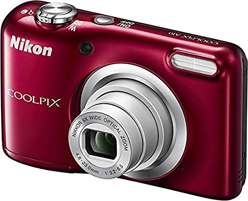 Nikon Coolpix A10 Kamera Kit rot