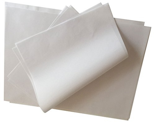 HPC A3 62 GSM säurefrei (100 Stück Blatt Transparentpapier), Durchsichtig