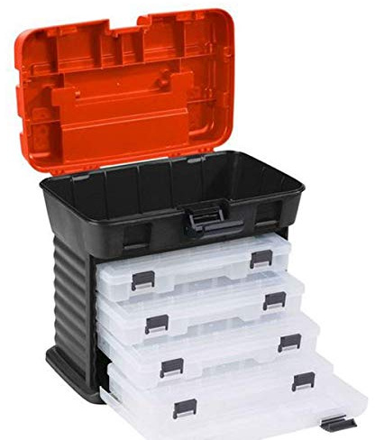 Balzer Shirasu Mini Organizer 4 Boxen