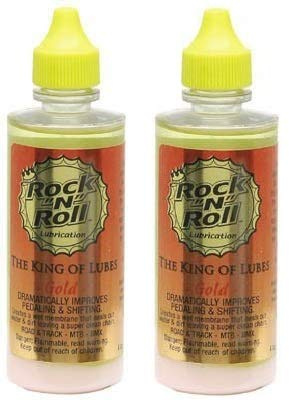 Rock N Roll 135816 Gold Chain Lubricant, 4-Ounce (2-Pack)