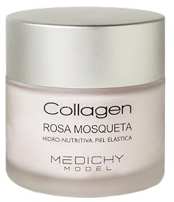 MEDICHY MODEL - Collagen Rosa Mosqueta - Hidratación y Rejuvenecimiento Intensivo - Fórmula Antiedad - Nutre y Regenera la Piel - 50 ml