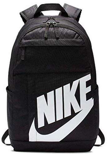 Nike Elemente 2.0 Ruksack Unisex Rucksack, 014 Black/Black/Metallic Silve, One Size