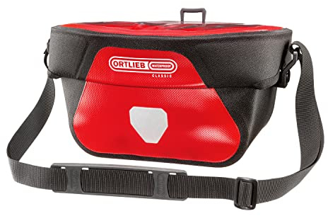 Ortlieb Ultimate Six Classic, 5L, red - Black, F3612