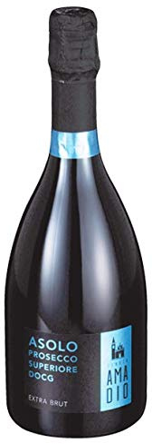 AMADIO PROSECCO SUP. ASOLO DOCG EXTRA BRUT BOTT 75 CL - IMBALLO DA 6 BOTTIGLIE