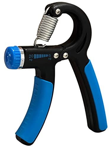 BEST SPORTING Fingerhantel als Fingertrainer für hohe Griffkraft | Finger Training als effektives Hand Training | Handtrainer einstellbar von 5-20 kg | Grip Trainer als Trainingsgeräte für zuhause