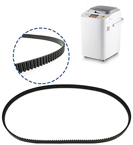 5 piezas S3M549 183T Bread Maker Belt Repuestos para Gorenje 292223 BM900 BM900ND BM900ND-UR Piezas de máquina de pan para electrodomésticos de cocina