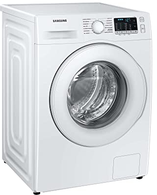 Samsung WW11BGA049TE/EG Waschmaschine, 11 kg, 1400 U/min, Ecobubble-Technologie, Hygiene-Dampfprogramm, FleckenIntensiv-Funktion, Trommelreinigung, Weiß