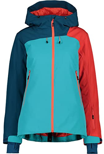 CMP Damen Hoodie Jacke, Lagoon, 36