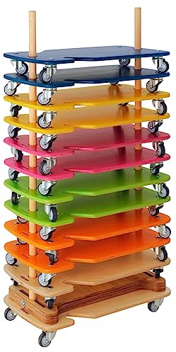 Pedalo Rollbretter-Set Safety Color