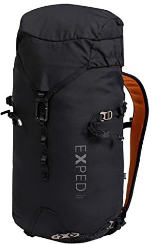 Exped Core 25 Schwarz - Minimalistischer vielseitiger Alpin Rucksack, 26l, Größe 26l - Farbe Black