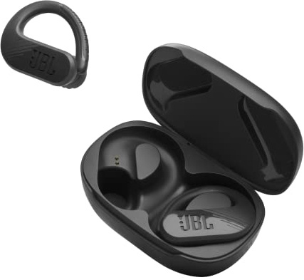 JBL Endurance Peak 3 Dust and Waterproof True Wireless Active Earbuds - Black (Renewed)