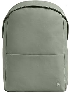 GOT BAG Rucksack Easy Pack Zip aus recyceltem Ocean Impact Plastic | Laptop Rucksack mit Dokumentenfach innen| 17L Füllvolumen Handgepäck Rucksack (Zip (Bass))