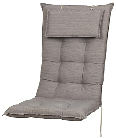 Auflage Hochlehner Sylt 50318-625 taupe 119x50x8 cm Sun Garden