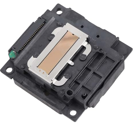 Qiilu Druckkopf Schwarz Druckkopf Ersatz für L300 L375 L358 L365 L550 L551 L555 L350 L353 L360 L381 L385 XP300 XP400 XP415 PX405 PX435 L301L303 L351 L353 L551/310 L358 ME303 Re (301)