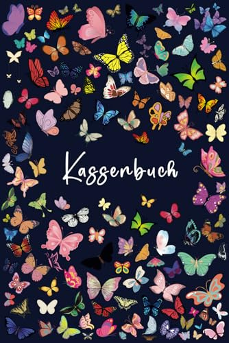 Kassenbuch: Einnahmen und Ausgaben buch Perfekt für Vereine, Kleinunternehmer und Selbständige - 110 Seinten (+2800 Einträge), 6 x 9 Zoll ähnlich A5-Format