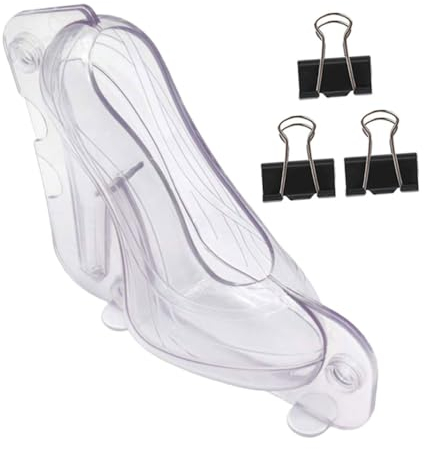 Cabilock 1satz High Heel Schokoladenform Polycarbonat Langlebige Und Einfach Zu Handhabende Backform Für Desserts Und Pralinen Für Hochzeiten Und Besondere Anlässe
