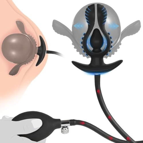 Plug Anal réglable for Hommes,Ḕnọrme Gõdmichét pour fémme Gõdmichet Gros Ṥex Tòỷ Homme Gros GödểS Femme Gödémiché Rêãliște
