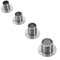 Lockable Stainless Steel Wall Flange for Tube Attachment and Stability (22mm)