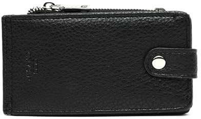MISAKO Tete Basic Kartenhalter Damen - Tete Schwarz 8 X 13 X 2 cm