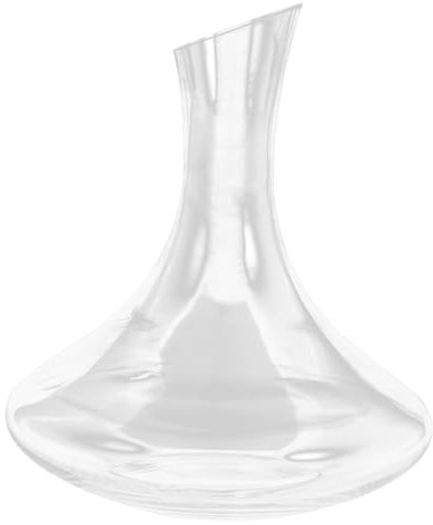 ABOOFAN Weindekanter Es Glas Weindekanter Zum Belüften 1520ml Einfacher Dekanter