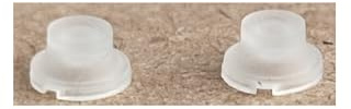 CTBDZ 2 piezas de repuesto para teclado de flecha, mecanismo de copa de rebote de silicona para MacBook Pro/Air A2141 A2251 A2289 A2179 A2337 A2338 A2442 A2485 A2779 A2780 A2681 A2941 (llave de flecha