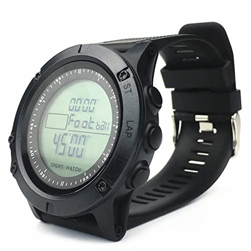XUCS Digitaler Sport Stoppuhr Timer, Schiedsrichter Uhr Timer, 100 Runden-Split-Speicher, Großes Display Mit Zeit- Und Alarmfunktion, Für Sporttrainer Und Schiedsrichter