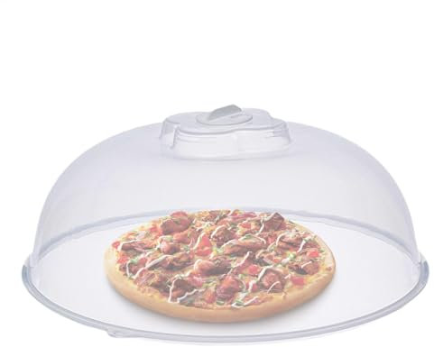 PP5 Mikrowellen-Abdeckhaube Für Lebensmittel Mikrowellen-Spritzschutzabdeckung Spritzwassergeschützter Teller-Schutz Spritzschutz Für Mikrowellenteller Für Die Meisten