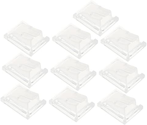 BESPORTBLE 10stücke Ringausstellungsständer Aus Acryl Transparent Displayständer Für Schmuck Ringhalter Zum Organisieren Leicht Und Langlebig Für Geschäft Oder Zuhause