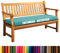 GYCF Personalizado Banco Cojines, Impermeable Cojín de Muebles Jardín, Cojín Largo para Silla de Asiento para Interiores y Exteriores para Comedor, Columpios, Terrazas (Personalizado)