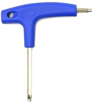 YuBu-Tech Golf Wrench for Driver Clubs,Double Headed Design Golf Tool with Plastic Handle Stainless Steel Golf Driver Tool Golf Torque Wrench for Golf Club Driver Shaft Adapter Torque Tool(T20&T25)