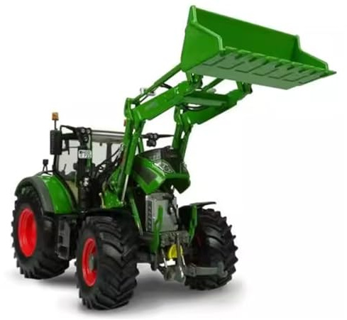 für Universal Hobbies für Fendt 722 für Vario Landwirtschaftstraktor mit 5 x 90 CargoProfi Frontlader 1:32 LKW vorgebautes Modell