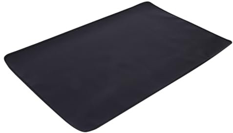 MAT REJILLAS - Shield DE CALOR AL AIRE LIBRE | Protector de suelo contra incendios | Almohadilla de seguridad BBQ Resistente al calor para cubierta y | Alfombrilla de fuego no deslizante con