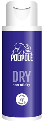Polipole DRY - Grip Aid - 50ml - Non Sticky Hand & body Grip for Pole Fitness, Aerial & Dance - No White Residue - Vegan