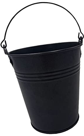 SUPVOX Secchio per Grasso da Contenitore per Olio Barbecue Barile Colleziona-Grasso per Barbecue all Aperto Accessori