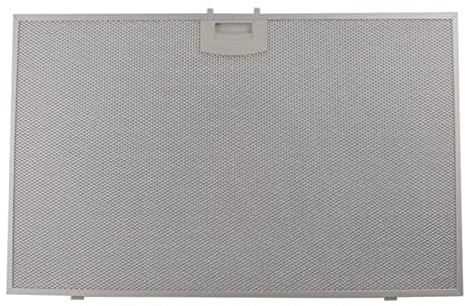 Filtro de grasa metálico para campana extractora 50x31 compatible con Bosch 00432785 - Neff, Balay, Constructa, Junker, Profilo, 500x310 mm