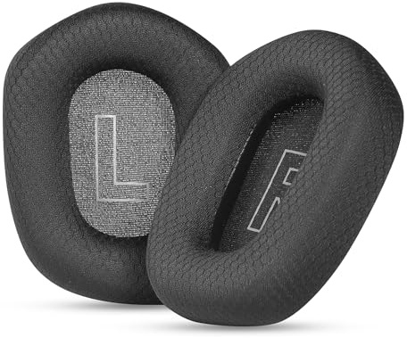 G733 Cuscinetti sostitutivi per padiglioni auricolari Compatibile con Logitech G733 G 733 Lightspeed Wireless Gaming Cuffia Cuscinetti auricolari con Tessuto resistente