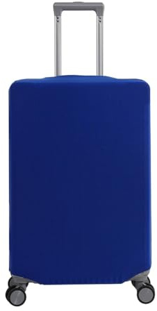 JYNXOR 1 Pcs Funda Maleta, Funda Protectora para Maleta, Funda Protectora de Equipaje, Fundas Maletas de Viaje, Funda Maleta Grande, Funda para Maletas de Viaje, Cubierta de Prueba de Polvo(Azul, M)