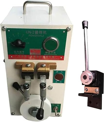 Electric Welding Machine for Band Saw Blades - 3-in-1 Grinder Cutter and Tempering Tool, Ideal for Wood Pruning and Reciprocating Saw Blade Repairs
