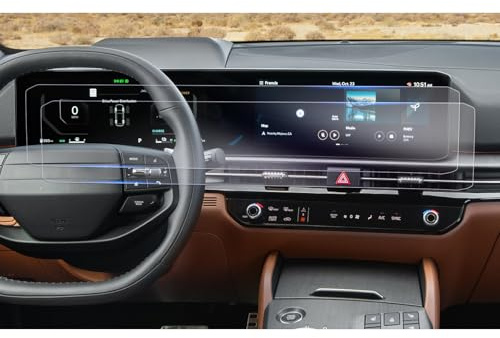 GAFAT [Facelift 2026] Compatible avec Kia Sportage NQ5 2026 2027 12,3 Navigation + Cockpit Film de Protection d'Écran, Sportage 2026 Nano Film Touchscreen Display, 6H Anti-Rayures (2 Pièces)
