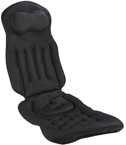 Cuscino per vasca da bagno, tutto il corpo, per vasca da bagno con poggiatesta, supporta collo, schiena e gambe, antiscivolo, con ventose per vasca da bagno