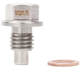 Zambuph Pernos de drenaje de aceite coche Universal vehículo reemplazo automóvil tapón modificación mantenimiento actualización repuestos, M12x1.75