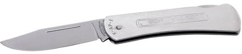 Bahco BHK K-AP-1 Gaertnermesser, Silber/Schwarz, 180 mm 180 mm