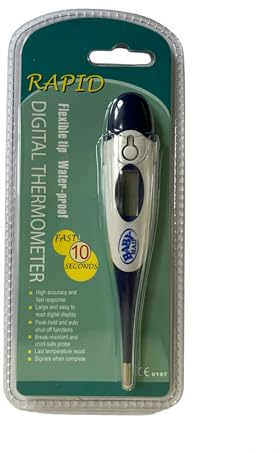 Rapid 10 second Digital Medical Thermometer
