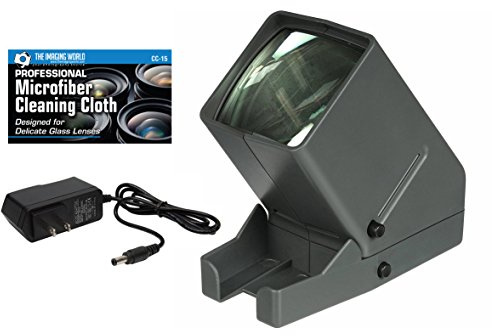 Medalight Zuma SV3 Slide Viewer Bundle with Power Adapter and Cleaning Cloth