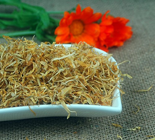 Naturix24 – Ringblomblad, ringblomblad utan bägare – 250 g påse