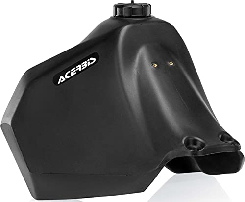 Acerbis 2250360001 Gasbehälter, Schwarz, 5,3