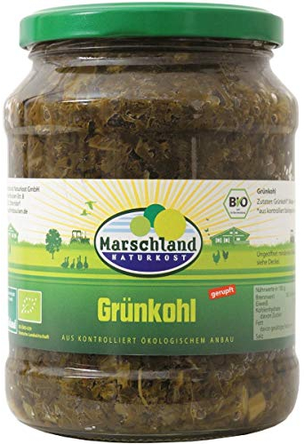Marschland Grünkohl im Glas (660 g) - Bio