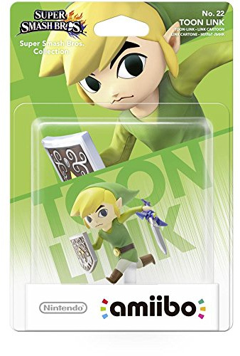 Nintendo - Figura Amiibo Smash Toon Link
